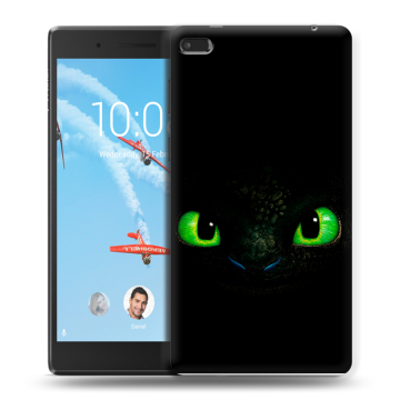 Силиконовый чехол на Lenovo Tab 4 7 с принтом Как приручить дракона