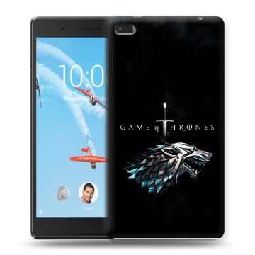 Силиконовый чехол на Lenovo Tab 4 7 с принтом Игра Престолов Game Thrones
