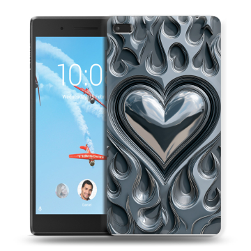 Силиконовый чехол на Lenovo Tab 4 7 с принтом Y2K