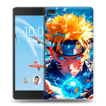 Силиконовый чехол на Lenovo Tab 4 7 с принтом Аниме Наруто Naruto Силиконовый чехол на Lenovo Tab 4 7 с принтом Аниме Наруто Naruto