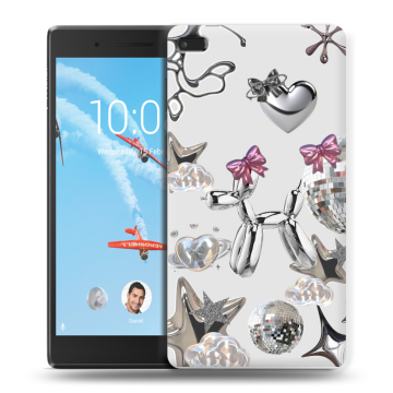 Силиконовый чехол на Lenovo Tab 4 7 с принтом Y2K