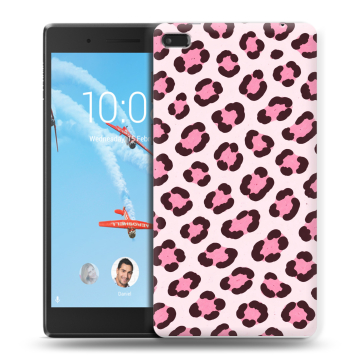 Силиконовый чехол на Lenovo Tab 4 7 с принтом для девочек
