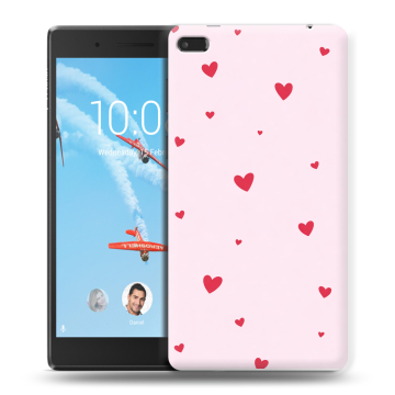 Силиконовый чехол на Lenovo Tab 4 7 с принтом для девочек