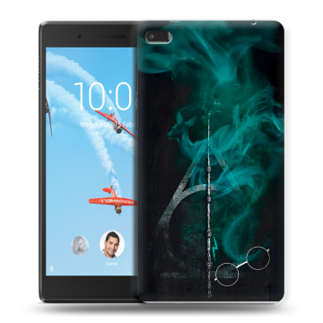 Силиконовый чехол на Lenovo Tab 4 7 Essential с принтом Гарри Поттер Harry Potter
