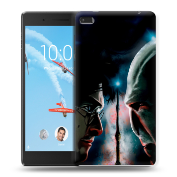 Силиконовый чехол на Lenovo Tab 4 7 Essential с принтом Гарри Поттер Harry Potter Силиконовый чехол на Lenovo Tab 4 7 Essential с принтом Гарри Поттер Harry Potter