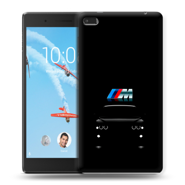 Силиконовый чехол на Lenovo Tab 4 7 Essential с принтом БМВ BMW Силиконовый чехол на Lenovo Tab 4 7 Essential с принтом БМВ BMW