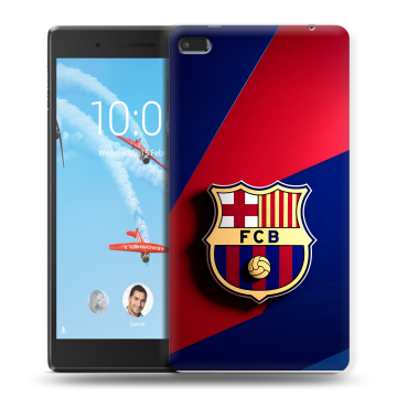 Силиконовый чехол на Lenovo Tab 4 7 Essential с принтом Барселона Barcelona Силиконовый чехол на Lenovo Tab 4 7 Essential с принтом Барселона Barcelona