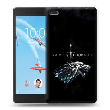 Силиконовый чехол на Lenovo Tab 4 7 Essential с принтом Игра Престолов Game Thrones