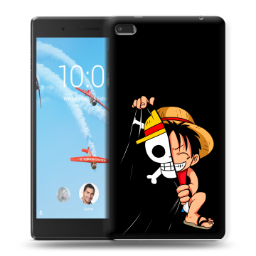 Силиконовый чехол на Lenovo Tab 4 7 Essential с принтом One Piece Ван Пис