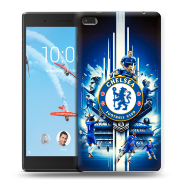 Силиконовый чехол на Lenovo Tab 4 7 Essential с принтом Chelsea Челси