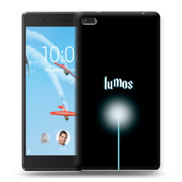 Силиконовый чехол на Lenovo Tab 4 7 Essential с принтом Harry Potter Гарри Поттер
