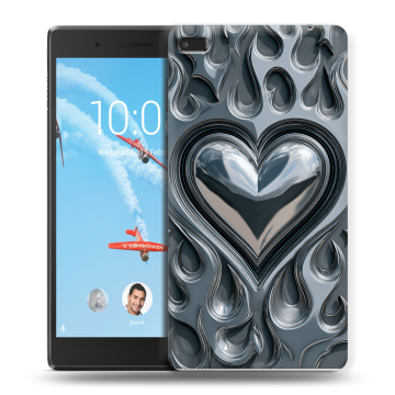 Силиконовый чехол на Lenovo Tab 4 7 Essential с принтом Y2K