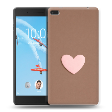 Силиконовый чехол на Lenovo Tab 4 7 Essential с принтом женский Силиконовый чехол на Lenovo Tab 4 7 Essential с принтом женский