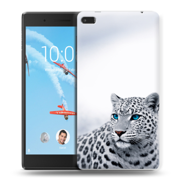Силиконовый чехол на Lenovo Tab 4 7 Essential с принтом женский