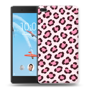 Силиконовый чехол на Lenovo Tab 4 7 Essential с принтом для девочек