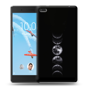 Силиконовый чехол на Lenovo Tab 4 7 Essential с принтом женский Силиконовый чехол на Lenovo Tab 4 7 Essential с принтом женский