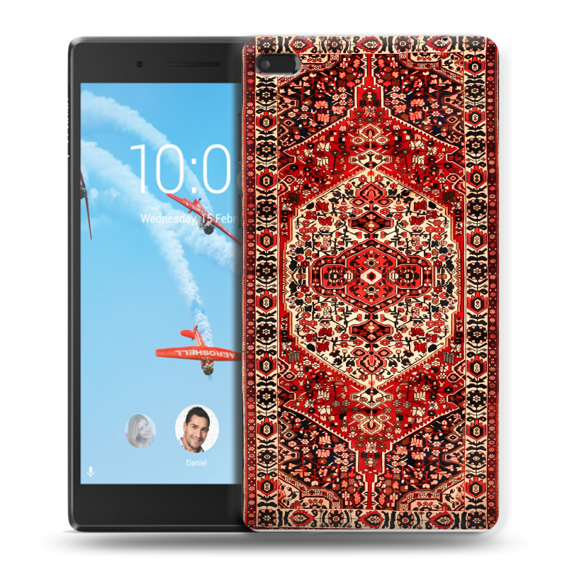 Силиконовый чехол на Lenovo Tab 4 7 Essential с принтом Ковер Силиконовый чехол на Lenovo Tab 4 7 Essential с принтом Ковер