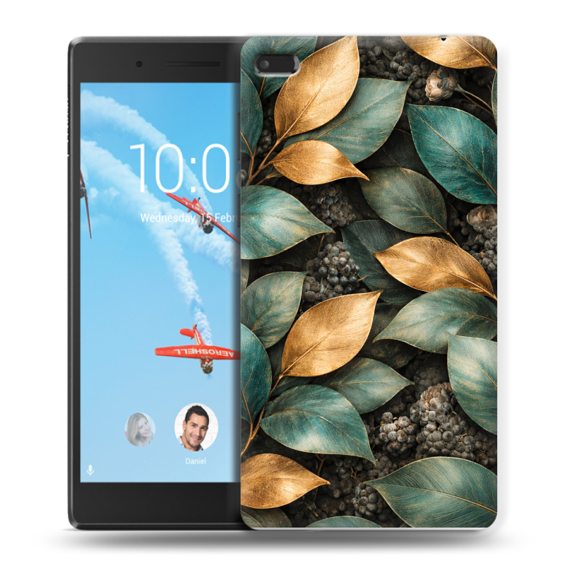 Силиконовый чехол на Lenovo Tab 4 7 Essential с принтом женский Силиконовый чехол на Lenovo Tab 4 7 Essential с принтом женский