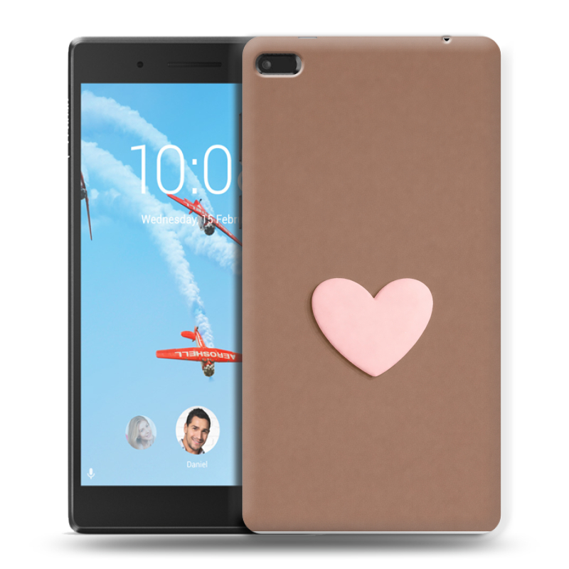 Силиконовый чехол на Lenovo Tab 4 7 Essential с принтом женский Силиконовый чехол на Lenovo Tab 4 7 Essential с принтом женский