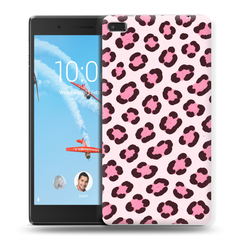 Силиконовый чехол на Lenovo Tab 4 7 Essential с принтом для девочек Силиконовый чехол на Lenovo Tab 4 7 Essential с принтом для девочек