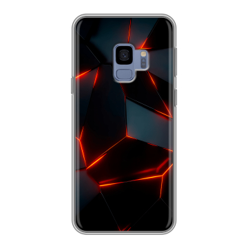Силиконовый чехол на Samsung Galaxy S9 с принтом Яркие абстракции Силиконовый чехол на Samsung Galaxy S9 с принтом Яркие абстракции