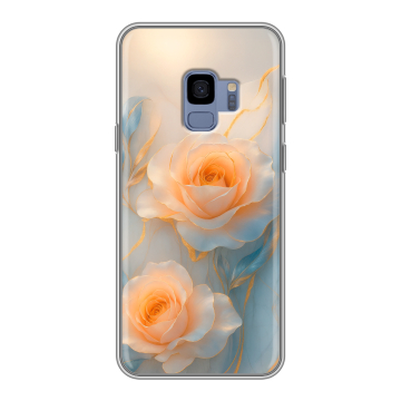 Силиконовый чехол на Samsung Galaxy S9 с принтом Женский Силиконовый чехол на Samsung Galaxy S9 с принтом Женский