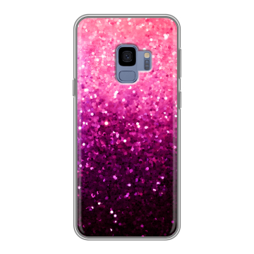 Силиконовый чехол на Samsung Galaxy S9 с принтом Блестки Силиконовый чехол на Samsung Galaxy S9 с принтом Блестки