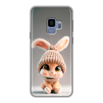 Силиконовый чехол на Samsung Galaxy S9 с принтом Кролик Силиконовый чехол на Samsung Galaxy S9 с принтом Кролик