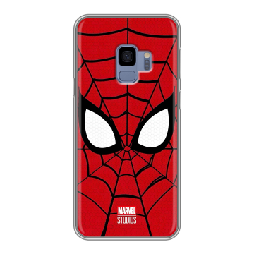Силиконовый чехол на Samsung Galaxy S9 с принтом человек паук spiderman Силиконовый чехол на Samsung Galaxy S9 с принтом человек паук spiderman