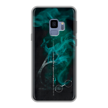Силиконовый чехол на Samsung Galaxy S9 с принтом Гарри Поттер Harry Potter Силиконовый чехол на Samsung Galaxy S9 с принтом Гарри Поттер Harry Potter