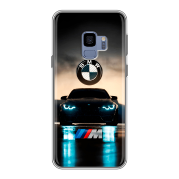 Силиконовый чехол на Samsung Galaxy S9 с принтом БМВ BMW Силиконовый чехол на Samsung Galaxy S9 с принтом БМВ BMW