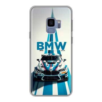 Силиконовый чехол на Samsung Galaxy S9 с принтом БМВ BMW Силиконовый чехол на Samsung Galaxy S9 с принтом БМВ BMW