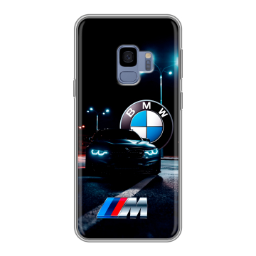 Силиконовый чехол на Samsung Galaxy S9 с принтом БМВ BMW Силиконовый чехол на Samsung Galaxy S9 с принтом БМВ BMW