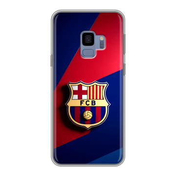 Силиконовый чехол на Samsung Galaxy S9 с принтом Барселона Barcelona Силиконовый чехол на Samsung Galaxy S9 с принтом Барселона Barcelona