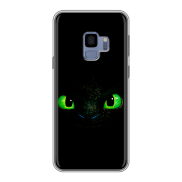 Силиконовый чехол на Samsung Galaxy S9 с принтом Как приручить дракона Силиконовый чехол на Samsung Galaxy S9 с принтом Как приручить дракона
