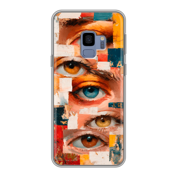 Силиконовый чехол на Samsung Galaxy S9 с принтом Модный принт Силиконовый чехол на Samsung Galaxy S9 с принтом Модный принт