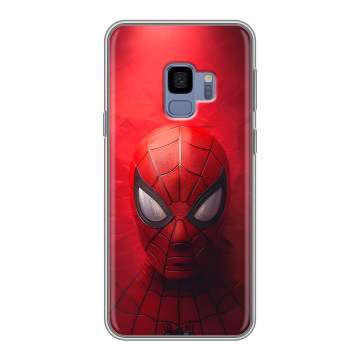 Силиконовый чехол на Samsung Galaxy S9 с принтом Spiderman Человек паук