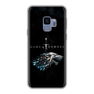 Силиконовый чехол на Samsung Galaxy S9 с принтом Игра Престолов Game Thrones Силиконовый чехол на Samsung Galaxy S9 с принтом Игра Престолов Game Thrones