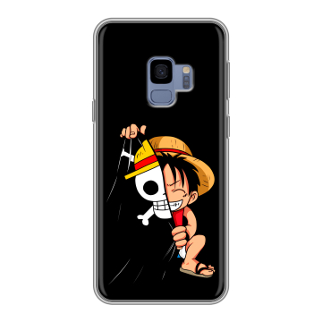 Силиконовый чехол на Samsung Galaxy S9 с принтом One Piece Ван Пис Силиконовый чехол на Samsung Galaxy S9 с принтом One Piece Ван Пис
