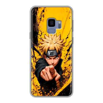 Силиконовый чехол на Samsung Galaxy S9 с принтом Naruto Наруто Силиконовый чехол на Samsung Galaxy S9 с принтом Naruto Наруто