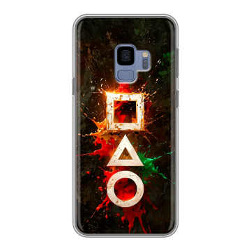 Силиконовый чехол на Samsung Galaxy S9 с принтом Squid Game Игра кальмара Силиконовый чехол на Samsung Galaxy S9 с принтом Squid Game Игра кальмара