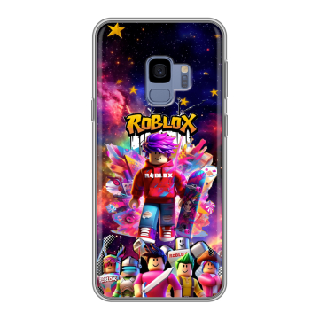 Силиконовый чехол на Samsung Galaxy S9 с принтом Roblox Роблокс Силиконовый чехол на Samsung Galaxy S9 с принтом Roblox Роблокс