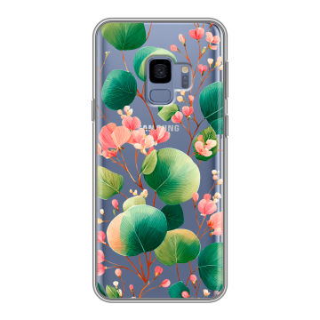 Силиконовый чехол на Samsung Galaxy S9 с принтом женский Силиконовый чехол на Samsung Galaxy S9 с принтом женский