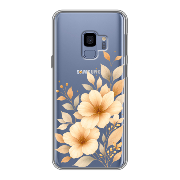 Силиконовый чехол на Samsung Galaxy S9 с принтом для девушки Силиконовый чехол на Samsung Galaxy S9 с принтом для девушки