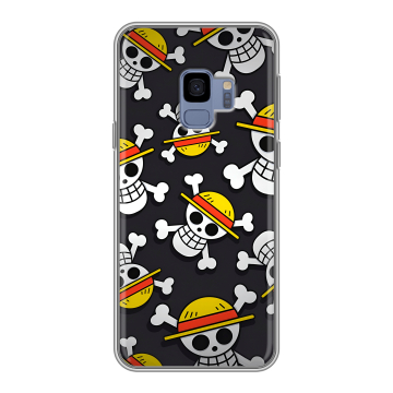 Силиконовый чехол на Samsung Galaxy S9 с принтом One Piece Ван Пис Силиконовый чехол на Samsung Galaxy S9 с принтом One Piece Ван Пис