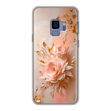 Силиконовый чехол на Samsung Galaxy S9 с принтом женский Силиконовый чехол на Samsung Galaxy S9 с принтом женский
