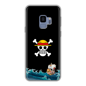 Силиконовый чехол на Samsung Galaxy S9 с принтом One Piece Ван Пис Силиконовый чехол на Samsung Galaxy S9 с принтом One Piece Ван Пис