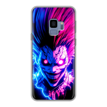 Силиконовый чехол на Samsung Galaxy S9 с принтом Death note Тетрадь смерти Силиконовый чехол на Samsung Galaxy S9 с принтом Death note Тетрадь смерти