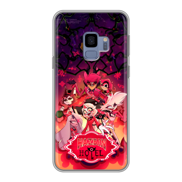 Силиконовый чехол на Samsung Galaxy S9 с принтом Hazbin Hotel Отель Хазбин Силиконовый чехол на Samsung Galaxy S9 с принтом Hazbin Hotel Отель Хазбин