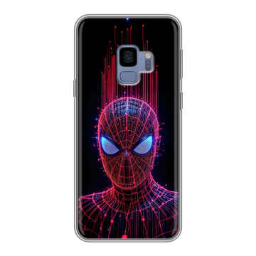 Силиконовый чехол на Samsung Galaxy S9 с принтом Spiderman Человек паук Силиконовый чехол на Samsung Galaxy S9 с принтом Spiderman Человек паук